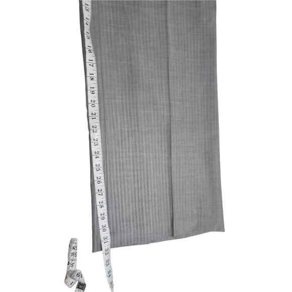 Loft Women's Gray Houndstooth Plaid Wool Wide Leg Pants Size 12 New - Picture 5 of 10